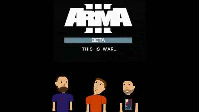 ANIMATED ARMA 3! Arma 3 Gameplay Animated!